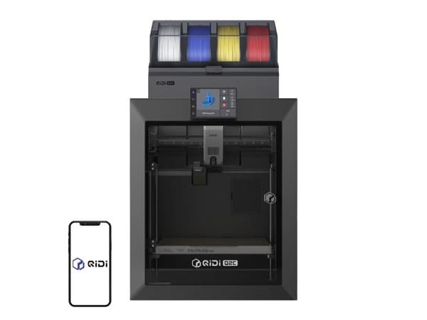 3D-skrivare 3D Systems DRUKARKA 3D QIDI Q2C COMBO