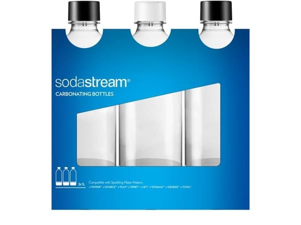 SodaStream 2260525, 3 styck