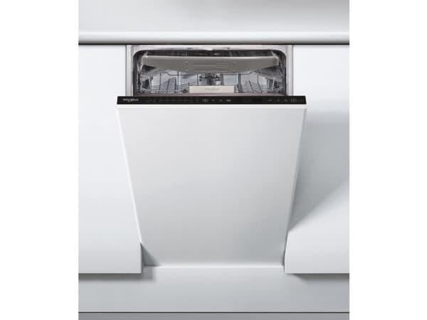 WHIRLPOOL WSIP4O33PFE - Diskmaskin - Svart