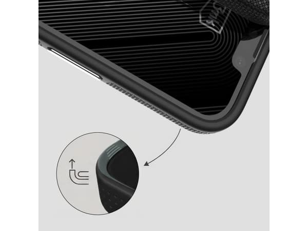 3mk Fortis MagCase for iPhone 16e / 17e - black
