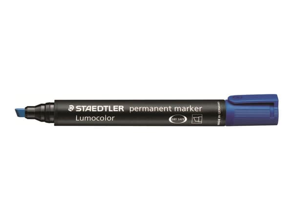 STAEDTLER permanent tusj blå 2-5mm - 5193824