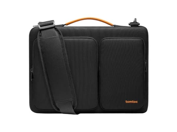 Tomtoc Defender-A42 laptopveske (svart)