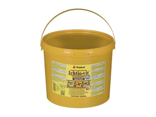 Tropisk ICHTIO-VIT fôr-bøtte 5 l