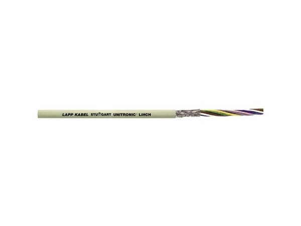 LAPP 37902/100 Datakaapeli UNITRONIC® LiHCH 2 x 1,5 mm² Harmaa 100 m