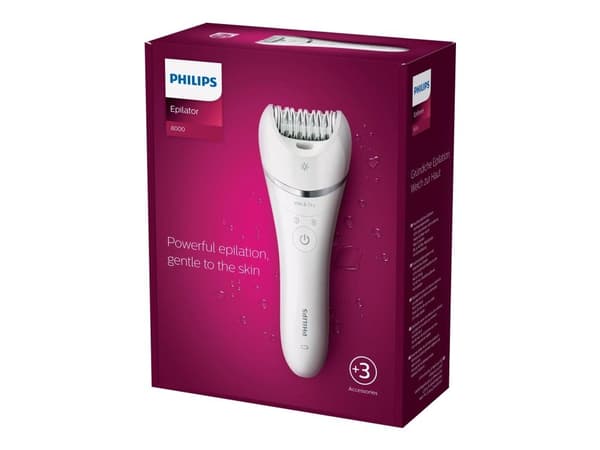 Philips 8000 Series BRE700 - Epilerer - trådløs