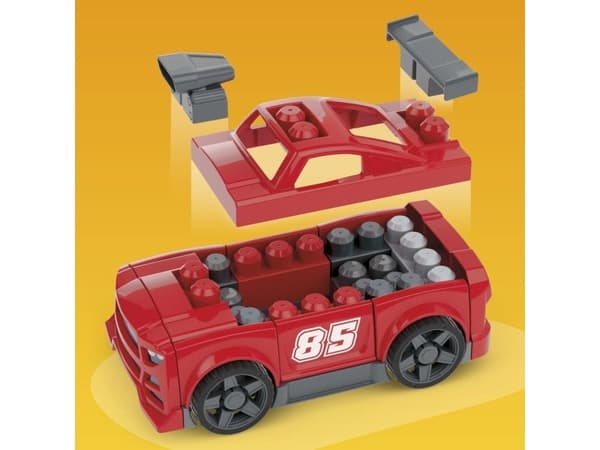 MEGA Bloks Build & Go Race Car