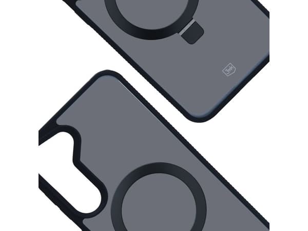 3MK Smoke Case för Sam S24 Plus + Magsafe & stativ