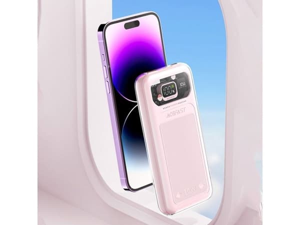 Powerbank Acefast M1 10000 mAh grå