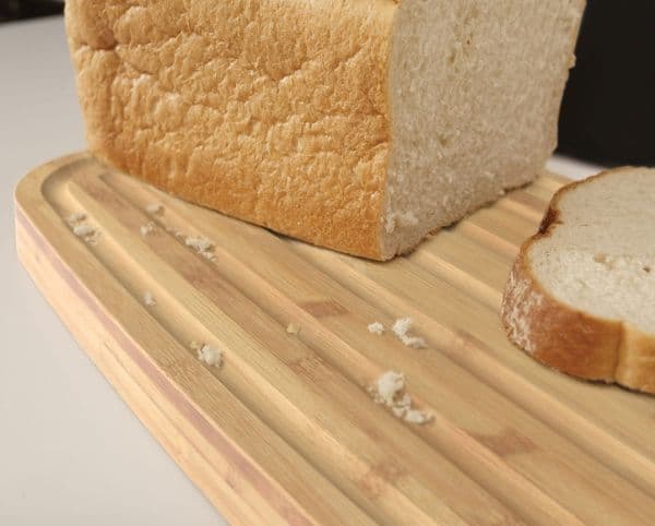 Joseph Joseph Bread Bin, Rektangulär, Vit, Bamboo, Plast, Trä, Bamboo, 180 mm