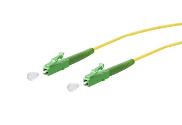 METZ CONNECT OpDAT patchkabel, LC-S APC/LC-S APC OS2, 5 m