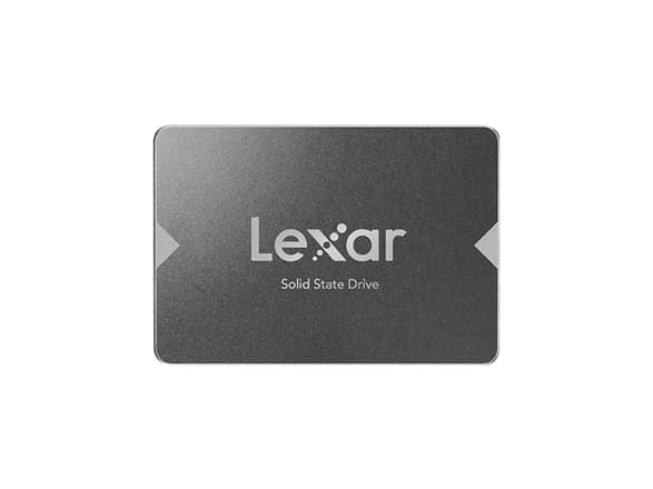 Lexar NS100 - SSD - 256 GB - intern - 2,5" - SATA 6Gb/s