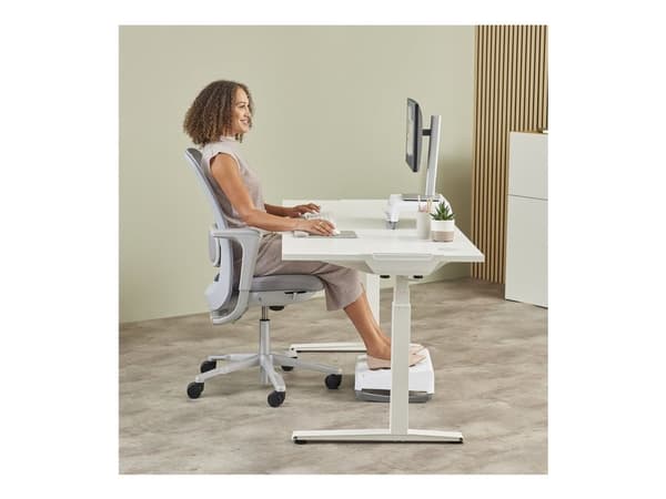 Fellowes Breyta - Musematte med håndleddsstøtte - størrelse XL - sand
