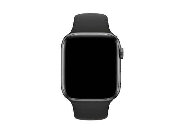 Apple 3E047ZM/A, Yhtye, Älykello, Musta, Apple, Apple Watch, Fluoroelastomeeri