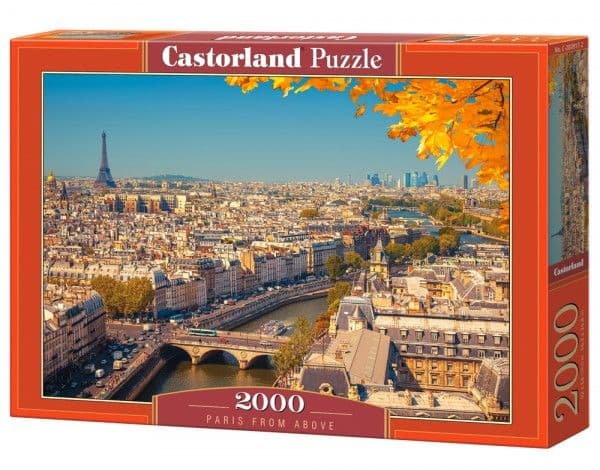 Smarton-pussel 2000 bitar Paris from Above