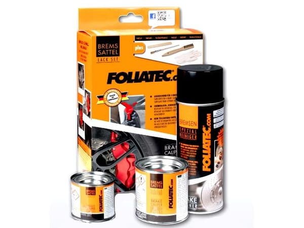 Foliatec Bremsekaliberlak RS Blue pensel