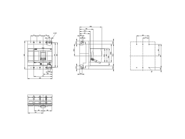Siemens 3VA2563-6HK42-0AA0, IP40