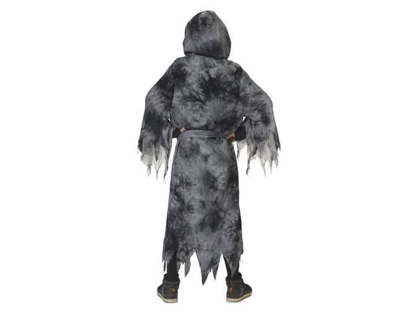Grå dæmon kostume