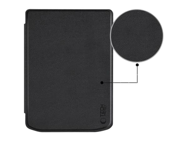 TechProtect SmartCase för PocketBook Verse / Pro / Lite - svart