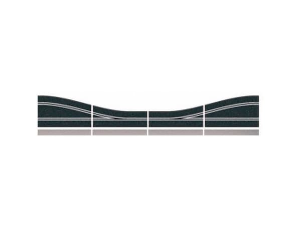 Carrera Toys Narrow section, Sort