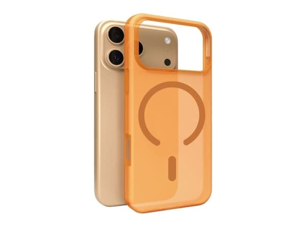 PURO Daylight, Mobilskal, Apple, iPhone 17 Pro Max, 17,5 cm (6.9"), Orange, Translucent