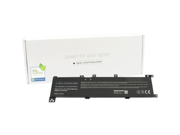 ipc-computer bærbar batteri Akku B31N1635 REPLACE 11,40 V 3600 mAh