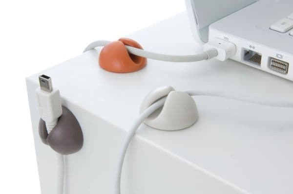 Bluelounge CableDrop Mini, 9 kpl
