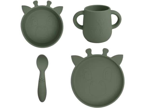Nuuroo Lykke silikonservicet 4-pack