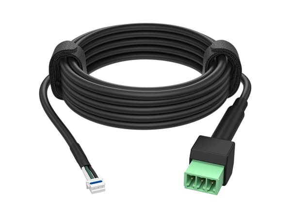 HP Poly - Mikrofonkabel - JST til 3-pin Phoenix hunn - 2 m - svart