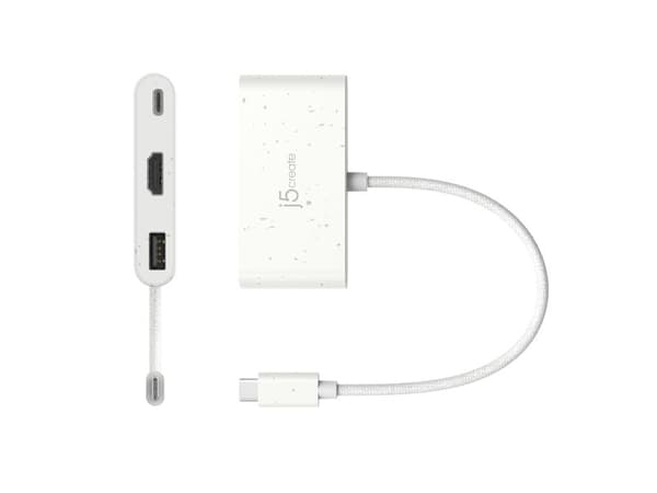 j5create JCA379EW - Dockningsstation - USB-C 3.2 Gen 1 - HDMI