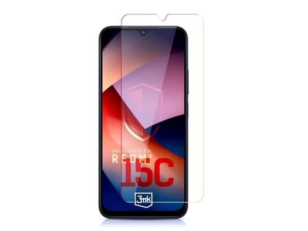 3mk HardGlass pro skjermbeskytter til Redmi 15C