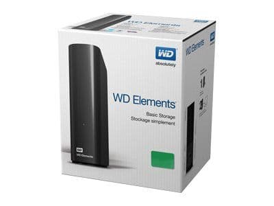 WD Elements Desktop Harddisk WDBWLG0140HBK 14TB USB 3.0