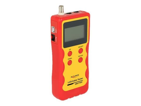 Delock LCD Cable Tester - Nettverkstester