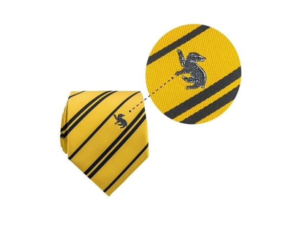 Hufflepuff slips med pin, Deluxe