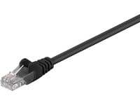 MicroConnect U/UTP CAT5e 10 m sort PVC (B-UTP510S)