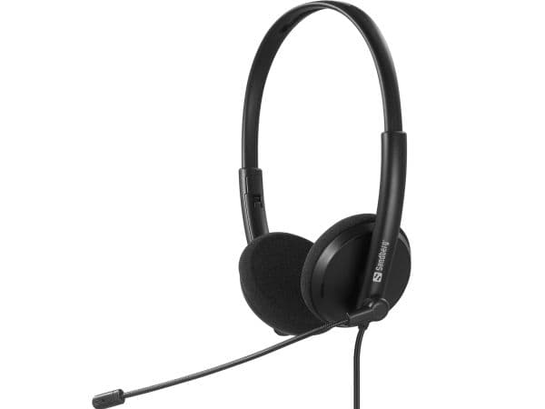 Sandberg - Hodesett - on-ear - kablet - USB-C