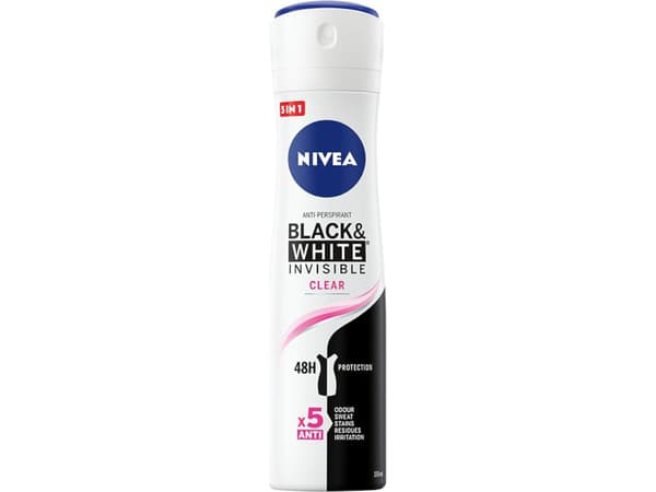 Nivea Deodorant INVISIBLE CLEAR women's spray 150ml