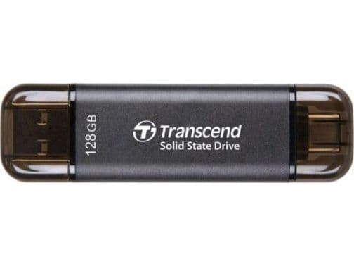 Ulkoinen SSD|TRANSCEND|ESD310C|128GB|USB-C|USB|3D NAND|TS128GESD310C