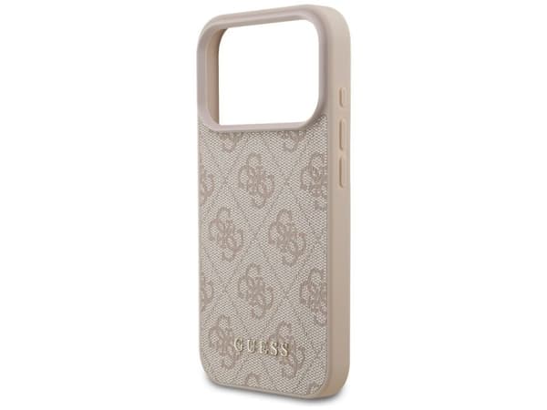 Guess 4G Classic Case for iPhone 17 Pro / 18 Pro - Pink