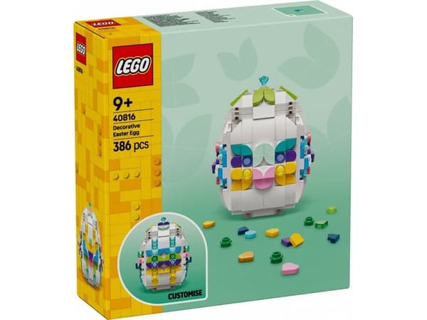 LEGO Iconic 40816 Dekorativt påskeegg