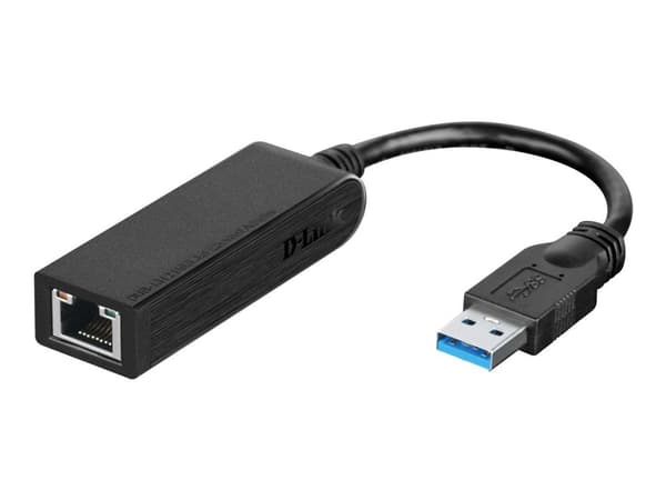D-Link DUB-1312 - Nettverksadapter - USB 3.0 - Gigabit Ethernet