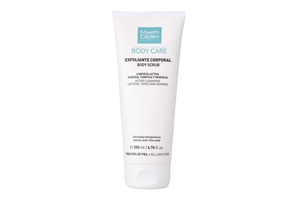 Martiderm exfolierande bodykräm 200 ml