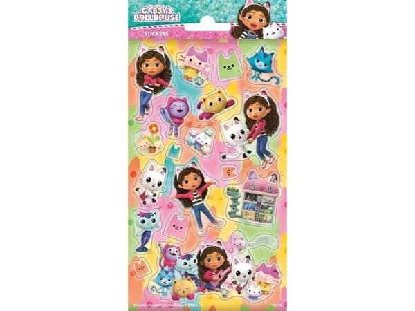 Gabbys doll house twinkle stickers