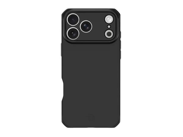 ITSKINS SPECTRUM R SOLID-cover til iPhone 17 Pro®. Sort