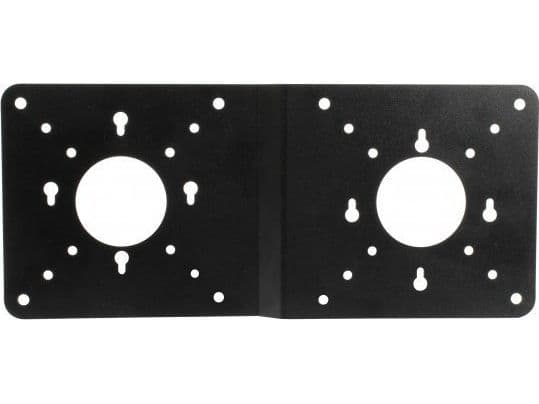 ALLNET VESA_MINIPC_PLATE, Svart