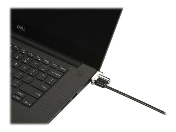 Kensington Universal 3-in-1 Combination Laptop Lock - Resettable - Lås för säkerhetskabel - 1.8 m