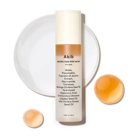 Abib Jericho Rose Mist Serum Glow Spray