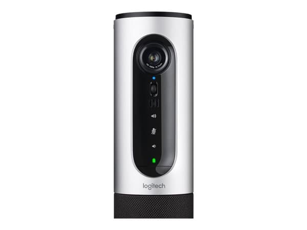 Logitech 960-001034, Ryhmävideoneuvottelujärjestelmä, Full HD, 90°, 4x, Harmaa