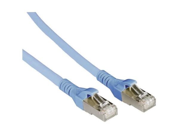 BTR NETCOM Cat6A, 1m, 1m, Cat6a, RJ-45, RJ-45