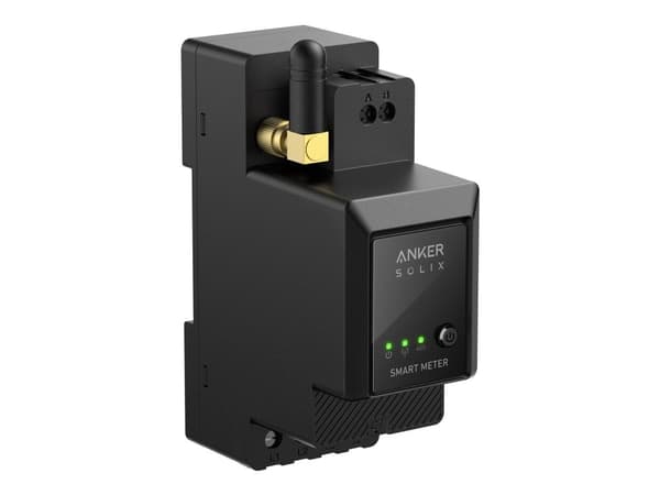 Anker SOLIX Smart Meter - Strømmåler - trådløs - Wi-Fi, Bluetooth