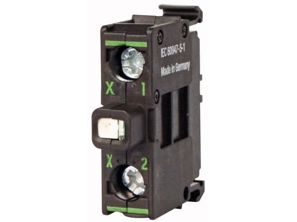 Eaton M22-LEDC230-W, Belysning, Skru, Sort, LED, CE, UL, CSA, AC